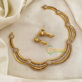 AD Stone Hasli Style Choker Short Neckpiece-Arch-G9027